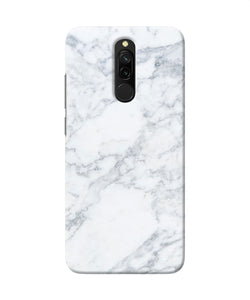 Marble Print Redmi 8 Back Cover