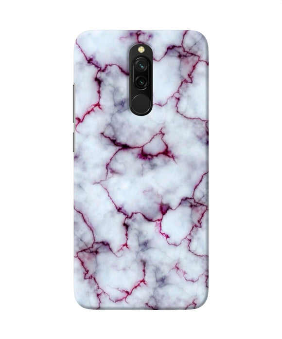 Brownish Marble Redmi 8 Back Cover