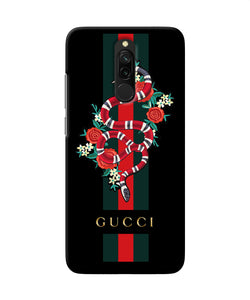 Gucci Poster Redmi 8 Back Cover