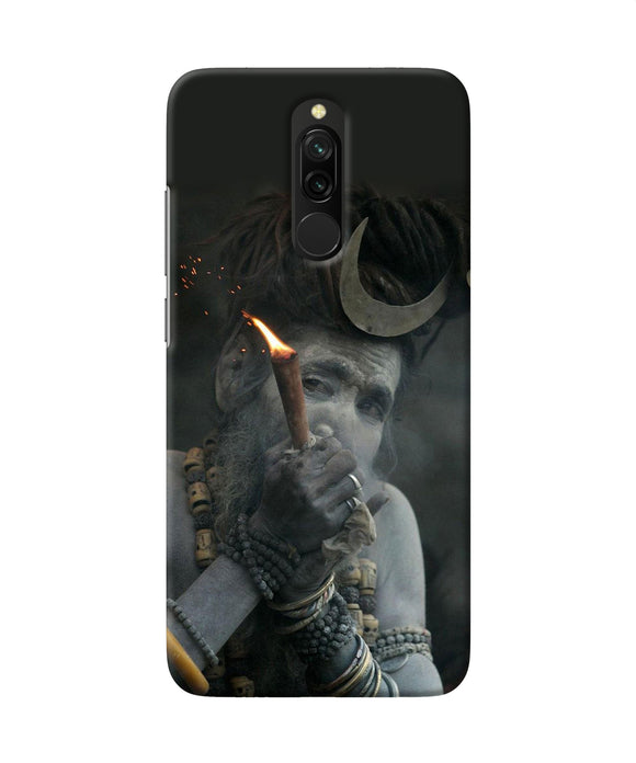 Aghori Chillum Redmi 8 Back Cover