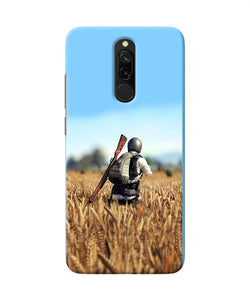 Pubg Poster 2 Redmi 8 Back Cover