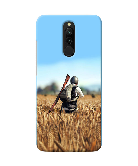 Pubg Poster 2 Redmi 8 Back Cover