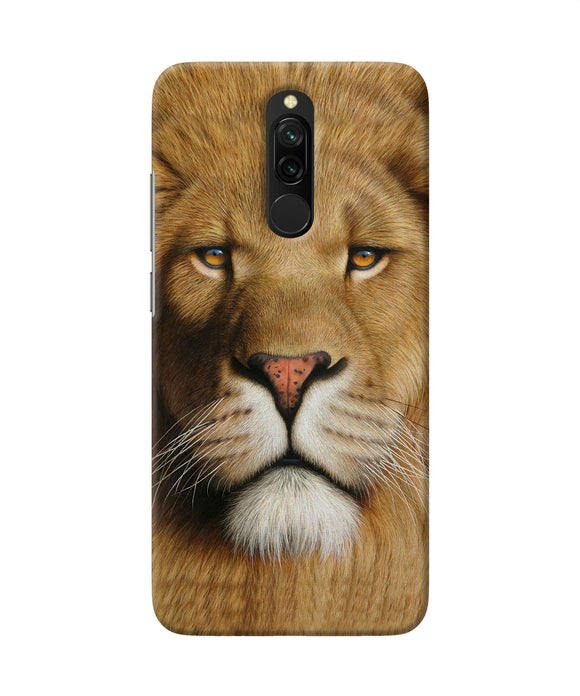 Nature Lion Poster Redmi 8 Back Cover