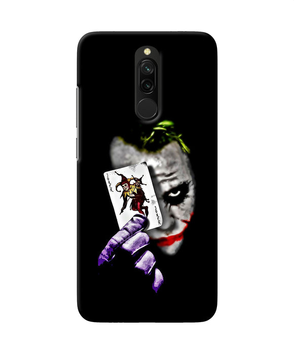 Joker Card Redmi 8 Back Cover