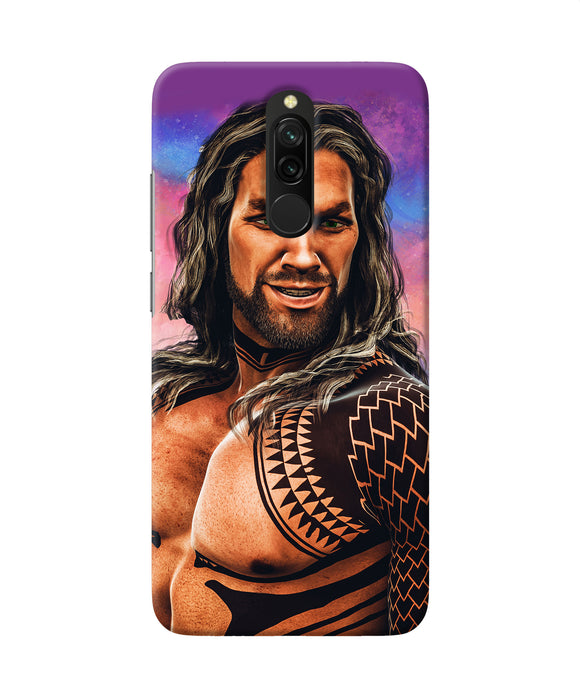 Aquaman Sketch Redmi 8 Back Cover