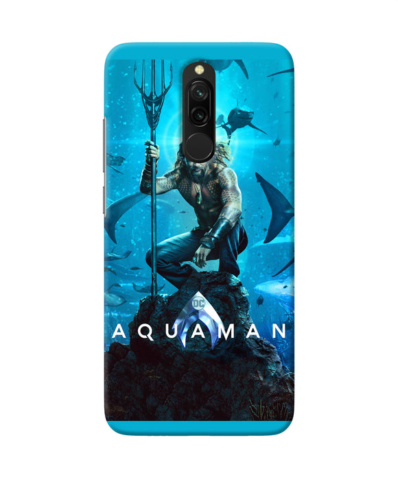 Aquaman Underwater Redmi 8 Back Cover