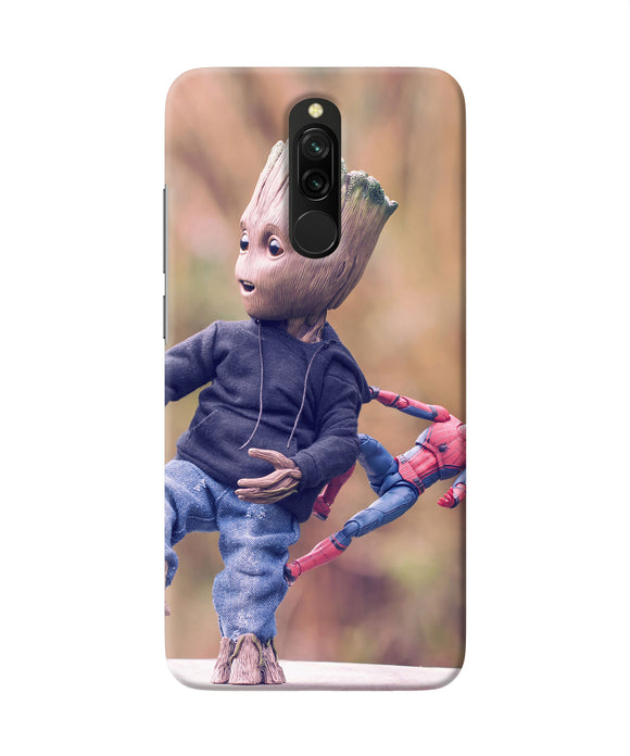 Groot Fashion Redmi 8 Back Cover