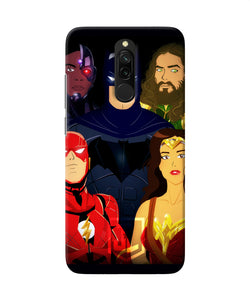 Marvells Characters Redmi 8 Back Cover