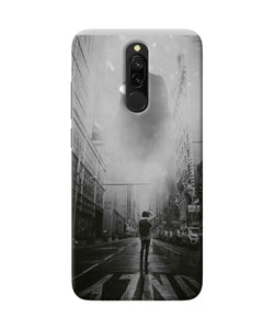 Batman City Knight Redmi 8 Back Cover