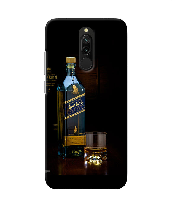 Blue Lable Scotch Redmi 8 Back Cover