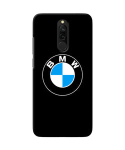 Bmw Logo Redmi 8 Back Cover