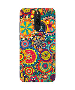 Colorful Circle Pattern Redmi 8 Back Cover