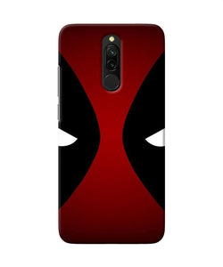 Deadpool Eyes Redmi 8 Back Cover