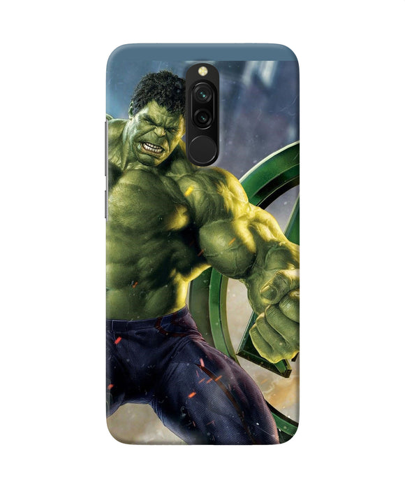 Angry Hulk Redmi 8 Back Cover