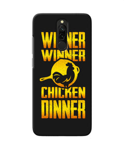 Pubg Chicken Dinner Redmi 8 Back Cover