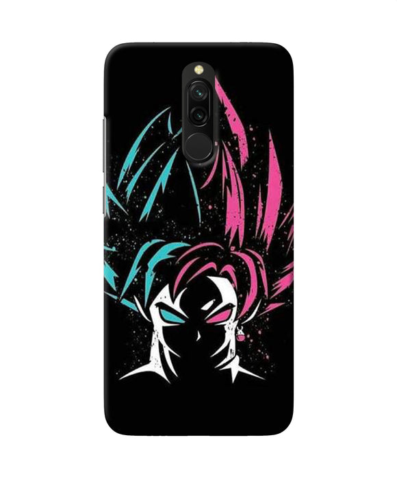 Vegeta Goku Redmi 8 Back Cover