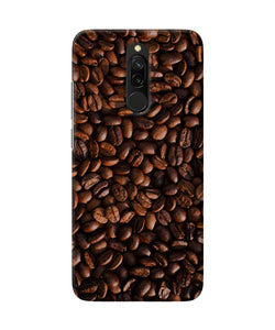 Coffee Beans Redmi 8 Back Cover