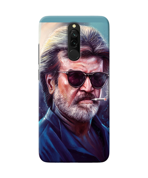 Rajnikant Smoking Redmi 8 Back Cover