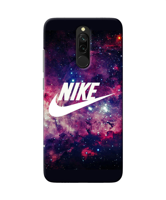 Nike Galaxy Logo Redmi 8 Back Cover