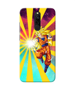 Goku Super Saiyan Redmi 8 Back Cover