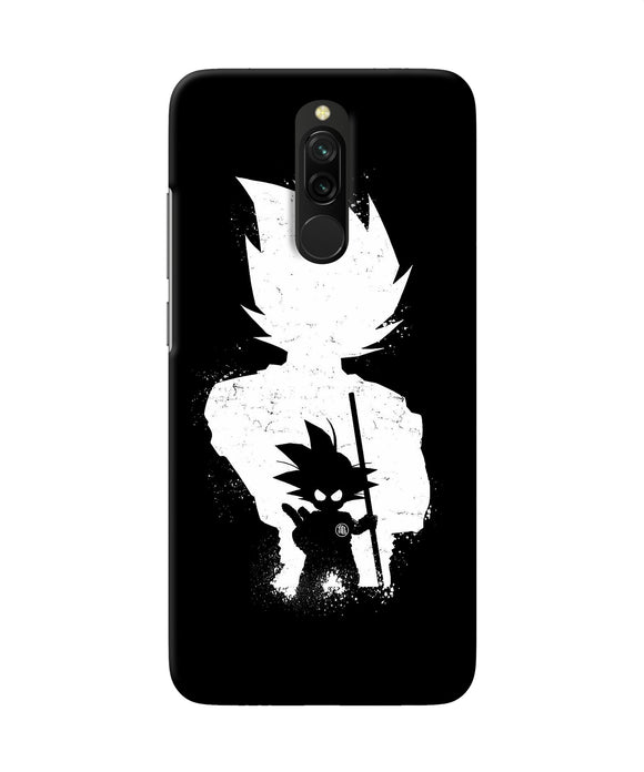 Goku Night Little Character Redmi 8 Back Cover