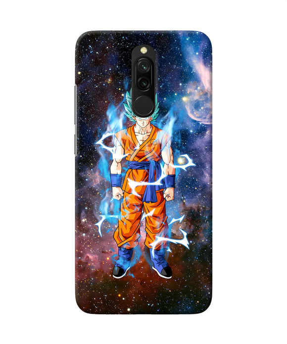 Vegeta Goku Galaxy Redmi 8 Back Cover