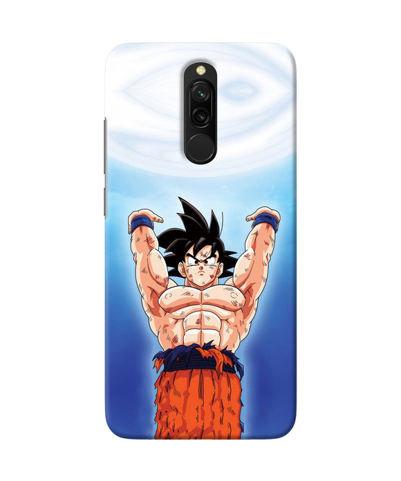 Goku Super Saiyan Power Redmi 8 Back Cover