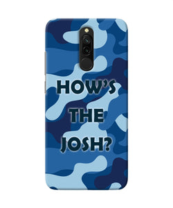 Hows The Josh Redmi 8 Back Cover