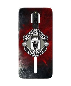 Manchester United Redmi 8 Back Cover