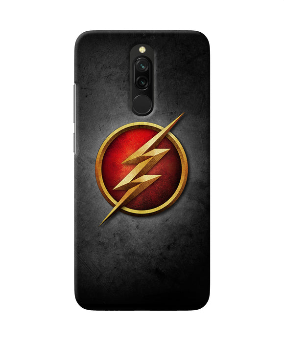 Flash Logo Redmi 8 Back Cover