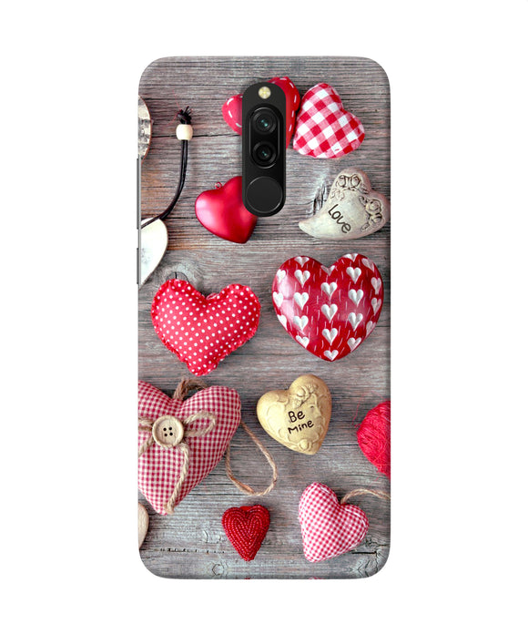 Heart Gifts Redmi 8 Back Cover