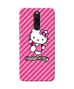 Hello Kitty Pink Redmi 8 Back Cover