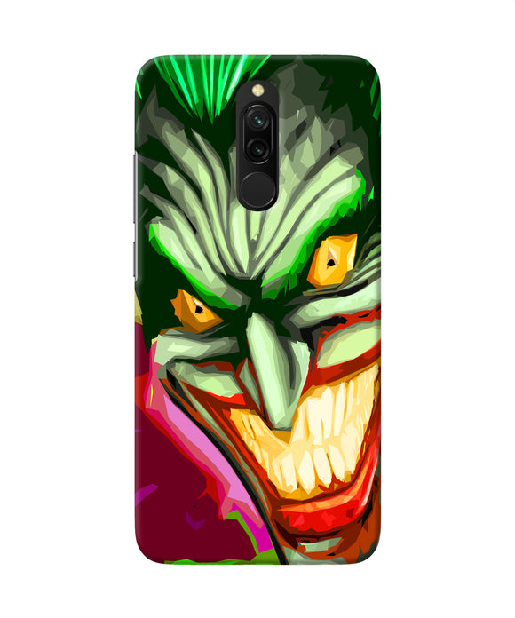 Joker Smile Redmi 8 Back Cover