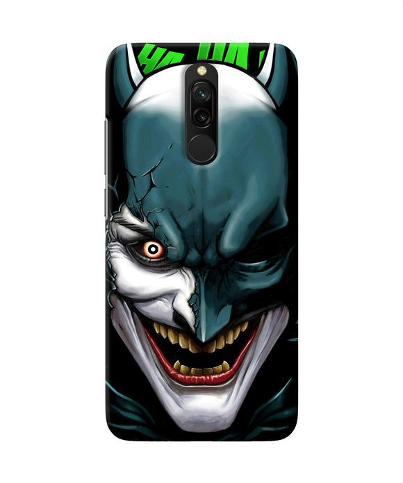 Batman Joker Smile Redmi 8 Back Cover