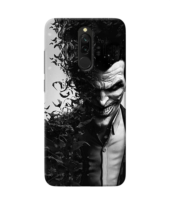 Joker Dark Knight Smile Redmi 8 Back Cover