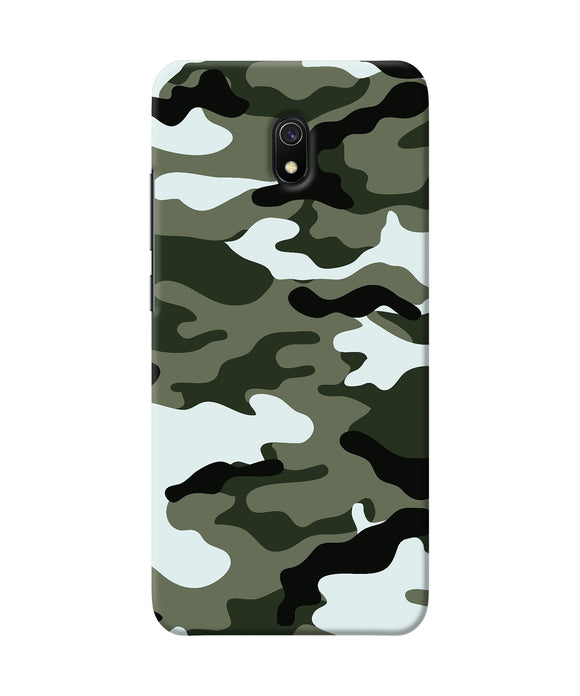 Camouflage Redmi 8a Back Cover