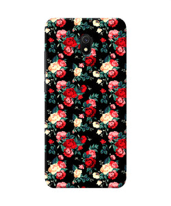 Rose Pattern Redmi 8a Back Cover