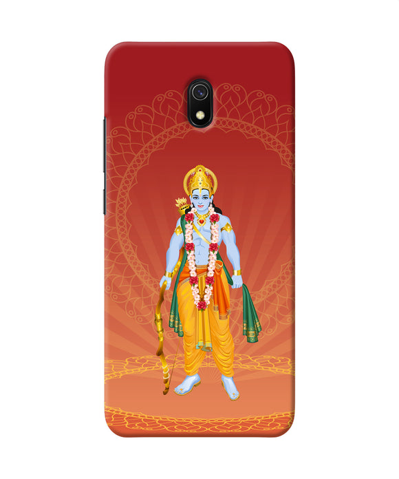 Lord Ram Redmi 8a Back Cover