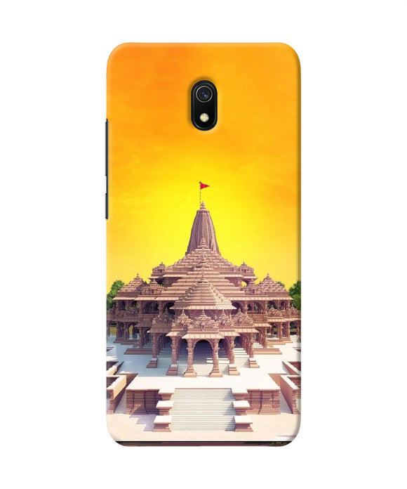 Ram Mandir Ayodhya Redmi 8a Back Cover