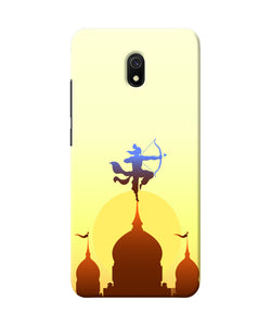 Lord Ram-5 Redmi 8a Back Cover
