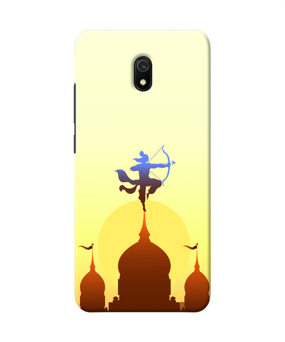 Lord Ram-5 Redmi 8a Back Cover