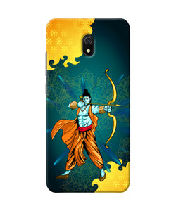 Lord Ram - 6 Redmi 8a Back Cover