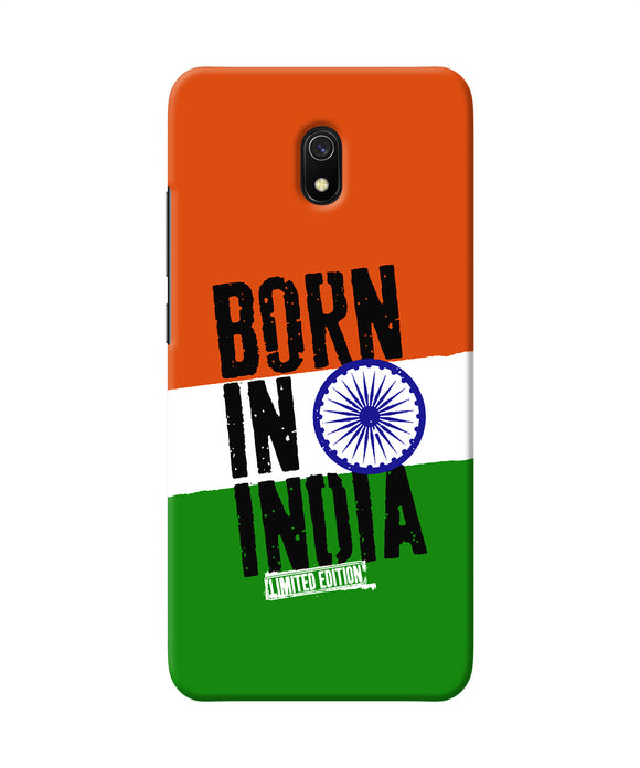 Born in India Redmi 8A Back Cover