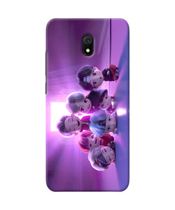 BTS Chibi Redmi 8A Back Cover