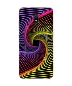 Colorful Strings Redmi 8A Back Cover