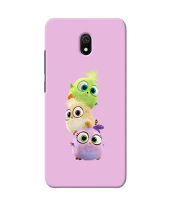 Cute Little Birds Redmi 8A Back Cover