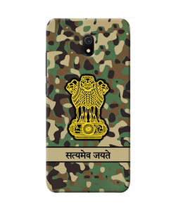 Satyamev Jayate Army Redmi 8A Back Cover