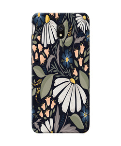 Flowers Art Redmi 8A Back Cover