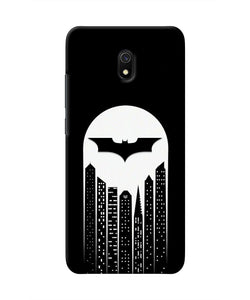 Batman Gotham City Redmi 8A Real 4D Back Cover