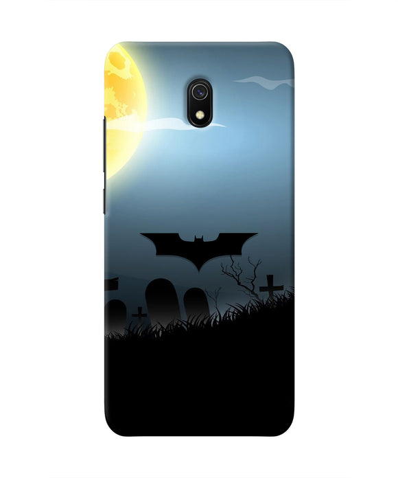 Batman Scary cemetry Redmi 8A Real 4D Back Cover